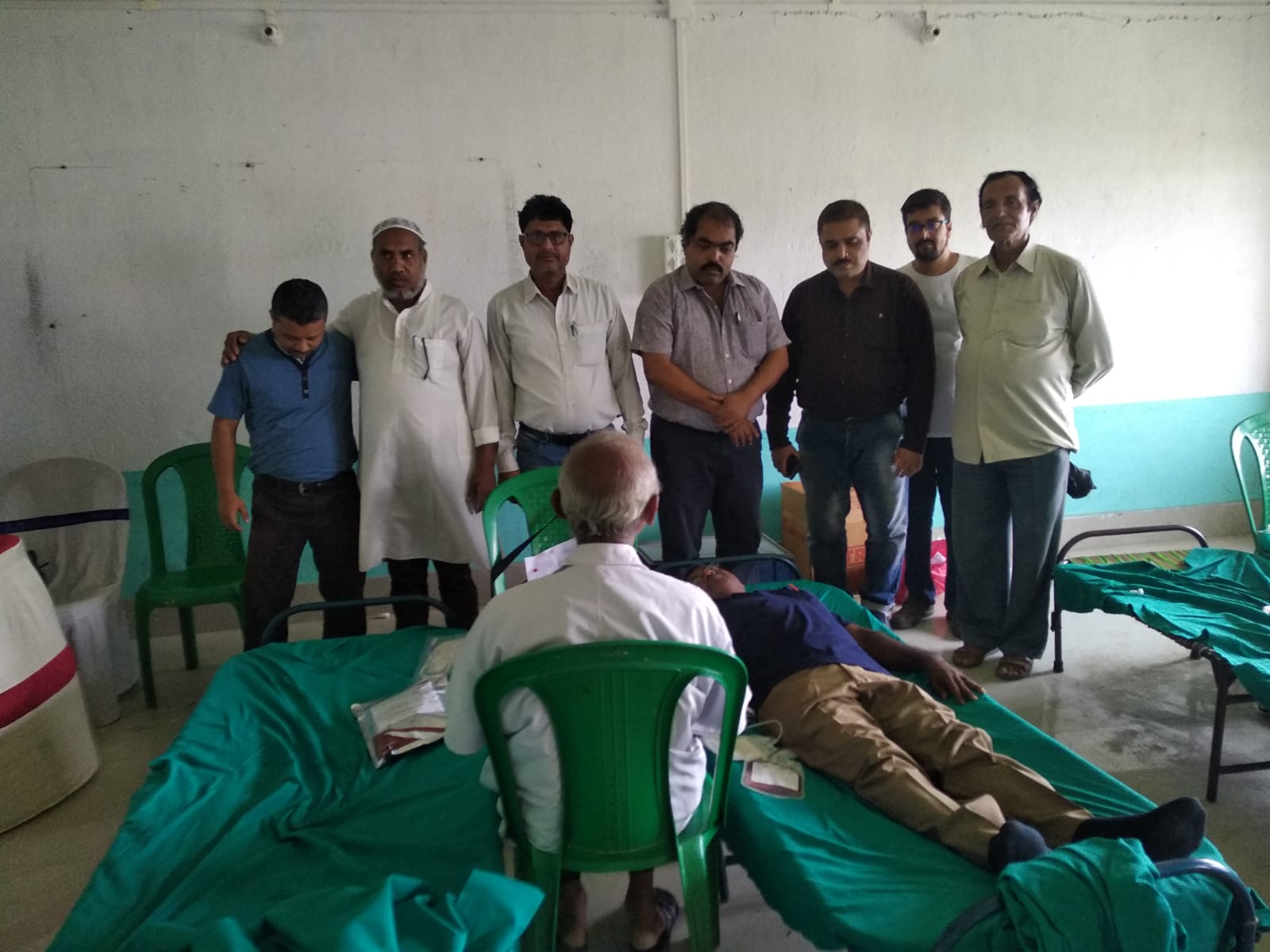 Blood Donation Camp